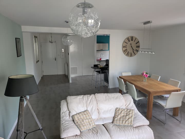 Appartement Plein Centre De Blagnac (3 Chambres) - Blagnac