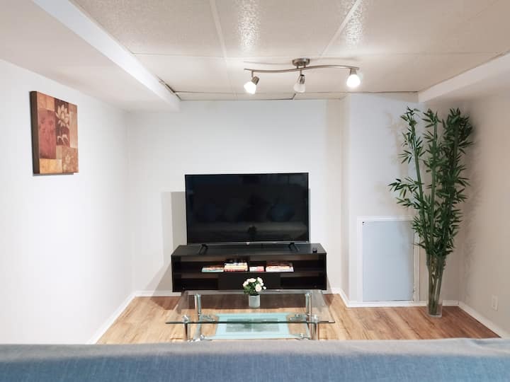 Cozy 2bdr Basement Apt, Pk X2, Near Beach, Resort - Innisfil