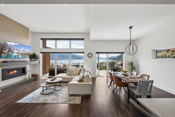 Luxury Lakeview Retreat In Skaha Hills | Hot Tub - Penticton