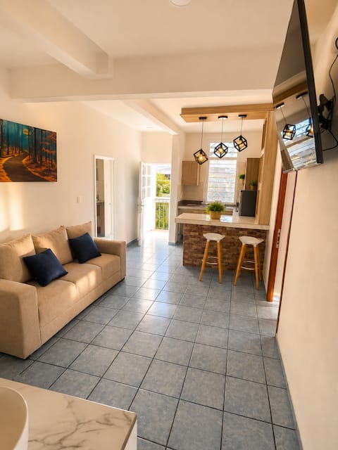 Top Airbnb: Comfortable and modern apartment in Cuernavaca in Puente Blanco