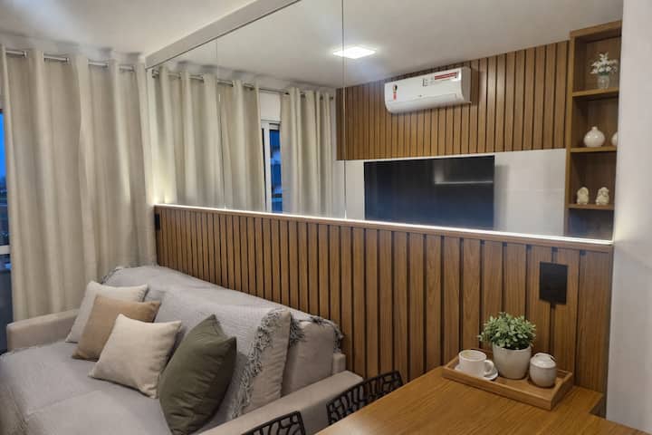 Apartamento 2 Quartos P/5 • Ar • Próx Usp. - Brazil
