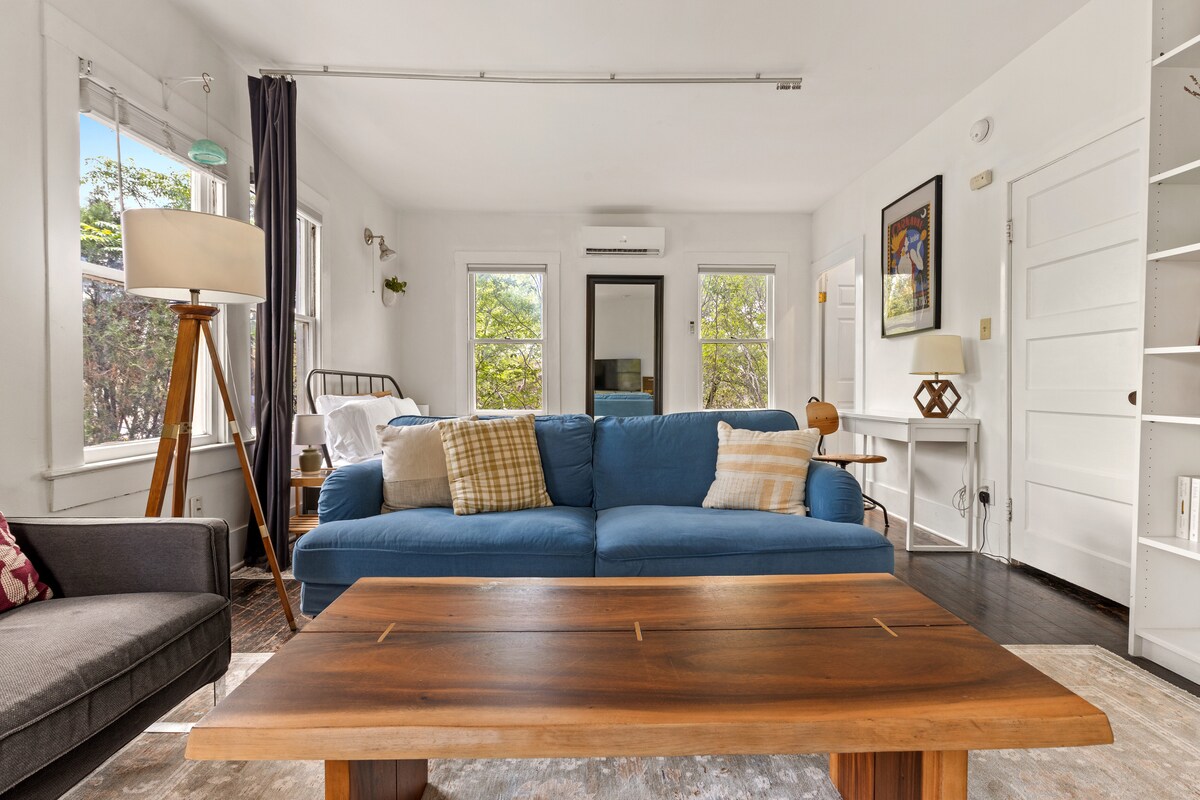 Sunny Loft In Central Austin