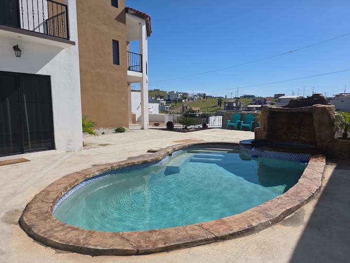 La Casa De Las Lomas - Rosarito