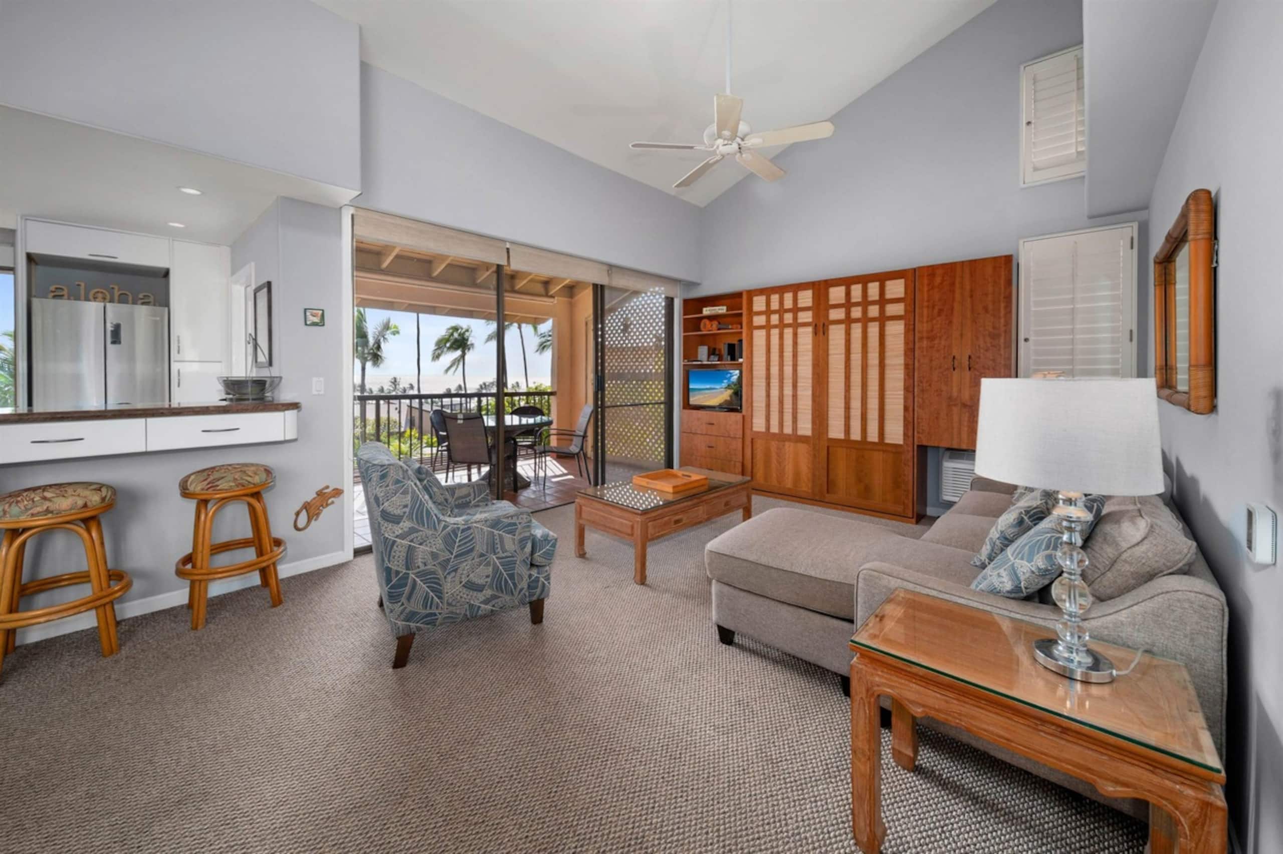 Wailea Ekahi Ocean View Unit | Walk to Beach | AC - Image 2