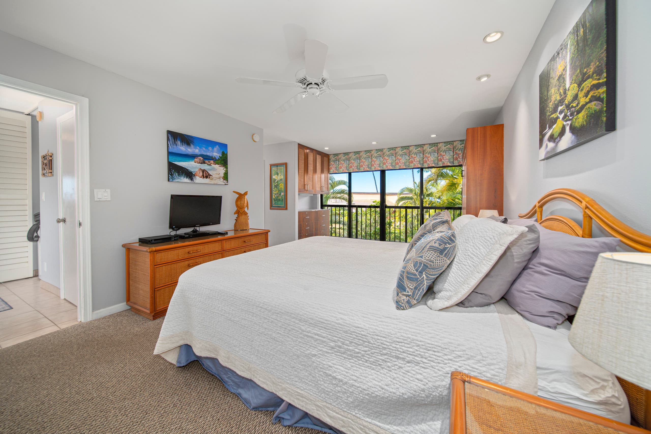 Wailea Ekahi Ocean View Unit | Walk to Beach | AC - Image 9