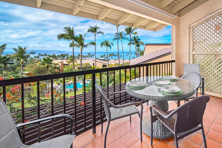 Wailea Ekahi Ocean View Unit | Walk to Beach | AC - Apartments for Rent ...