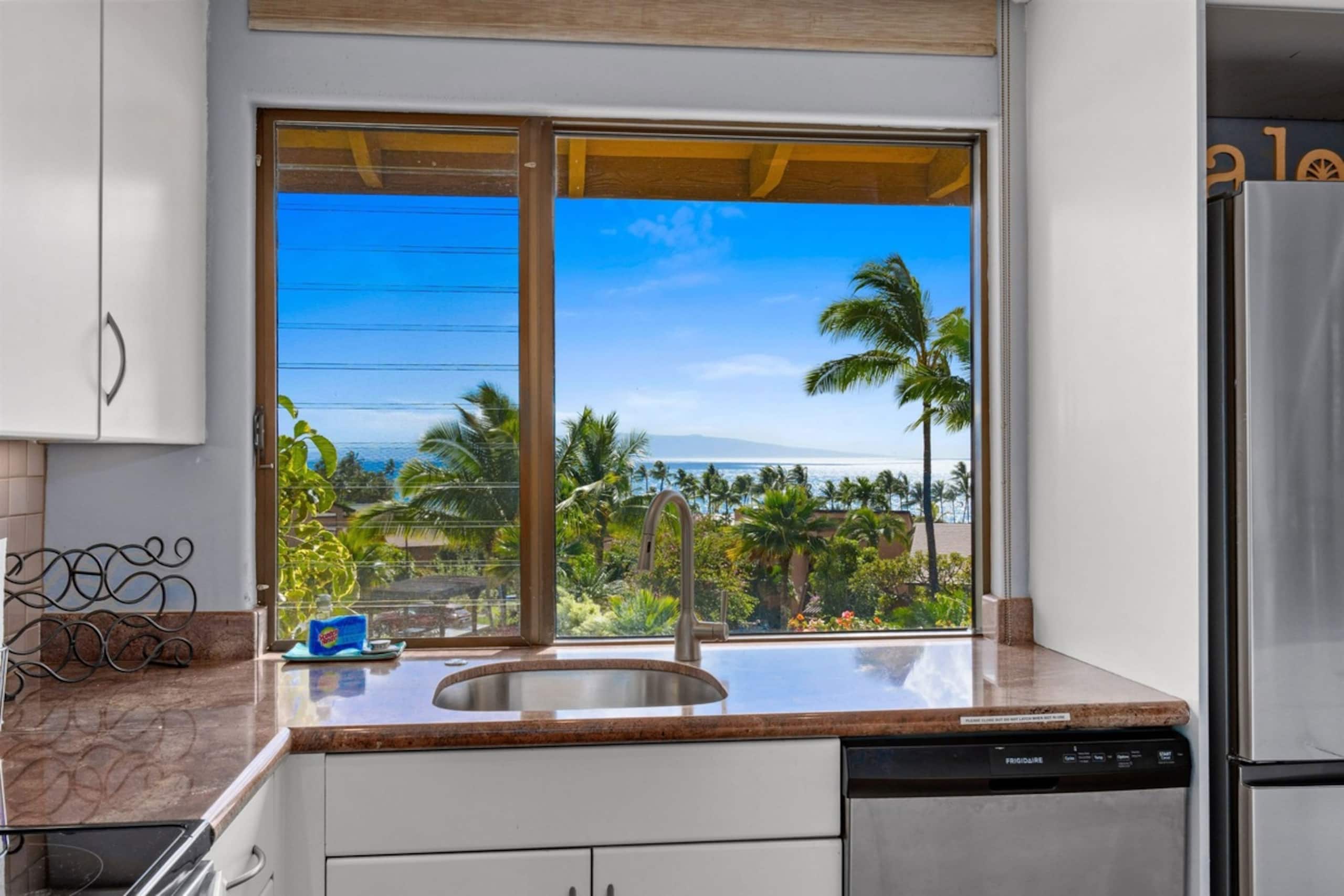 Wailea Ekahi Ocean View Unit | Walk to Beach | AC - Image 3