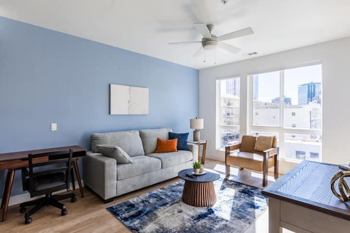 Landing | Chic 1bd In Central City - Salt Lake City, UT