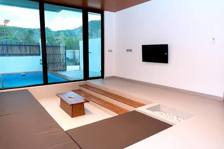 Bajo 2room Private Vila Pool Free Pick Airport - Labuan Bajo