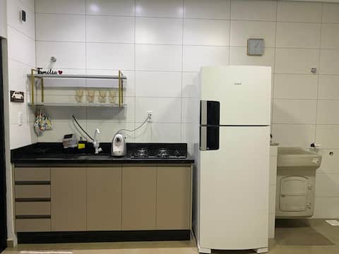 Successful Airbnb property: A new home, your home, away from home! (5 people) in Chapecó