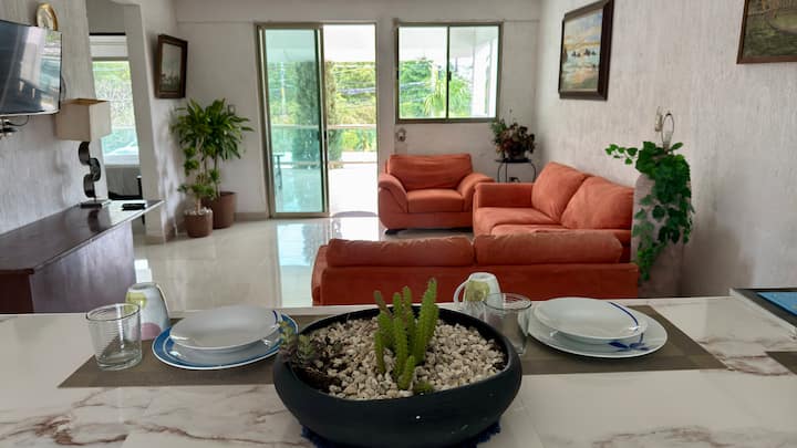 Casa Con Alberca Privada | Cerca De La Playa | Pm - Puerto Morelos