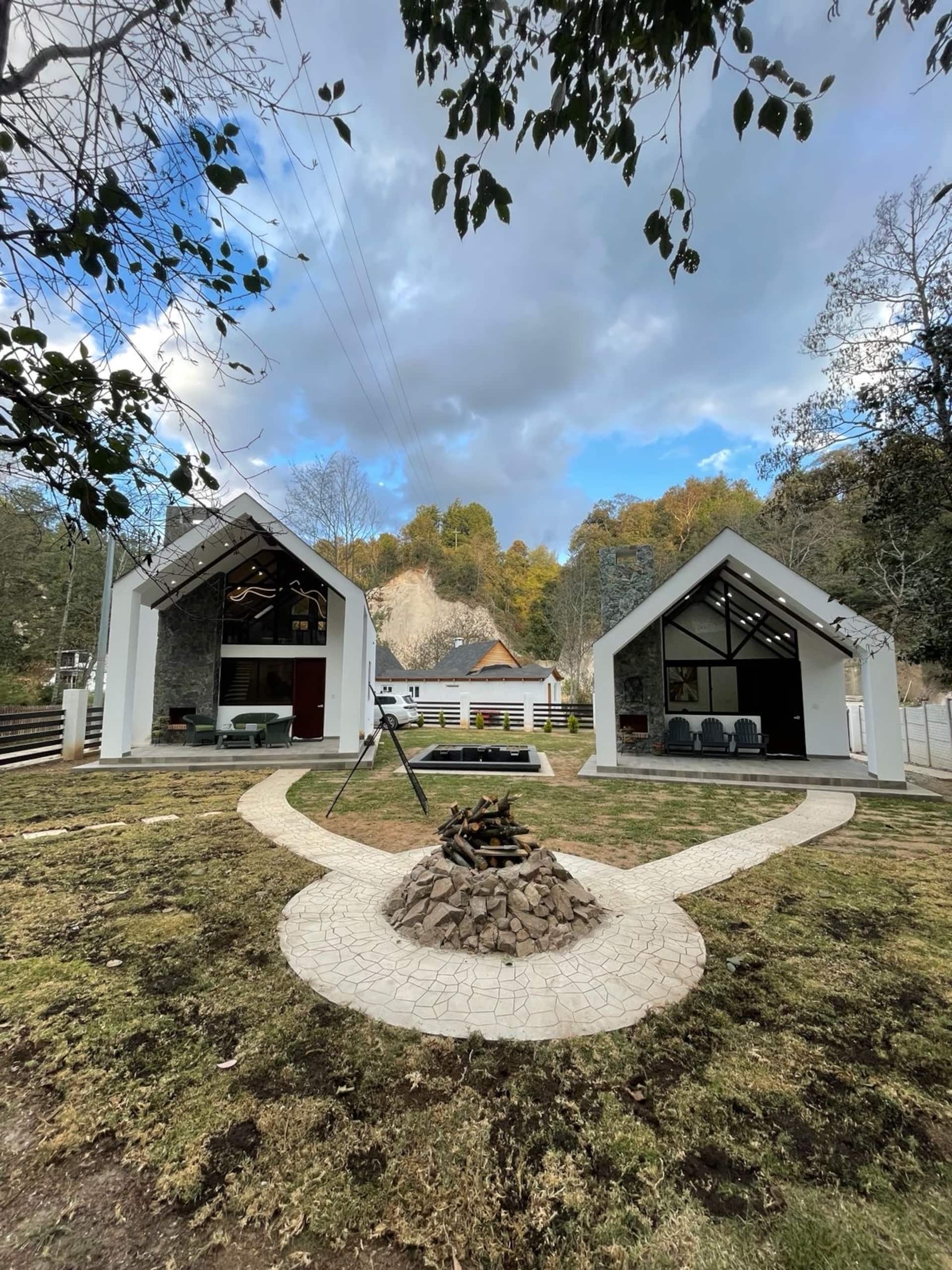 Shizen Homes. Eco-Luxury 2 Cabins · Tecpan Forest