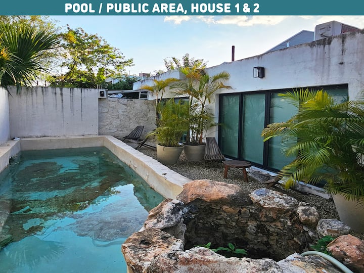 Casa Para 18 Personas Con Piscinas Privada Mérida - Mérida