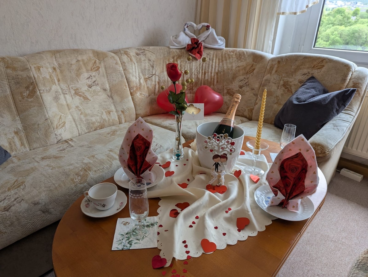 Top performing Airbnb: Apartment in Oberwiesenthal (winter & summer) in Oberwiesenthal