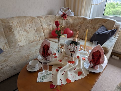 Top performing Airbnb: Apartment in Oberwiesenthal (winter & summer) in Oberwiesenthal
