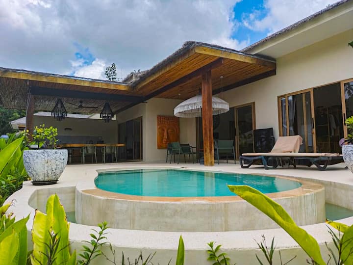 Cosy 2 Beds Pool Villa In The Heart Of Koh Phangan - 帕岸島