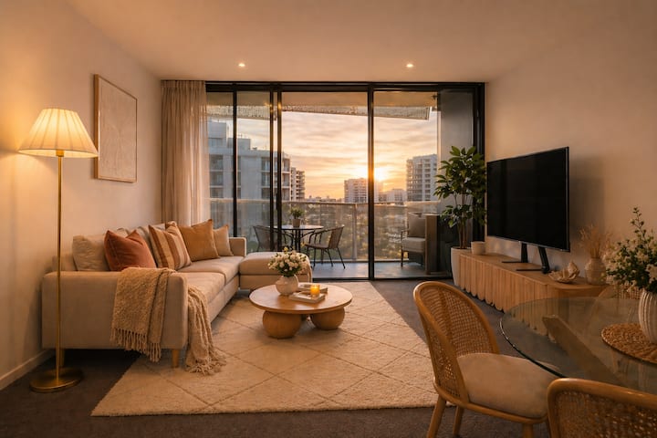 Stylish 2br Apt @Marvel W Pool/gym + Free Parking - 布魯克林