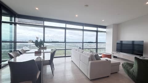 Top Airbnb: High level four bedrooms APT in Olympic Park in Sydney Olympic Park