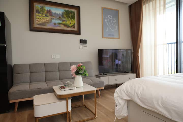 Căn Hộ Studio 24 Sang Xịn, View Sông Hồng Cực đẹP - Tỉnh Hà Nam