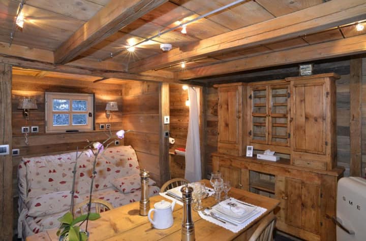 Chalet La Batie  3 Niveaux Avec Jacuzzi Privatif - Argentière