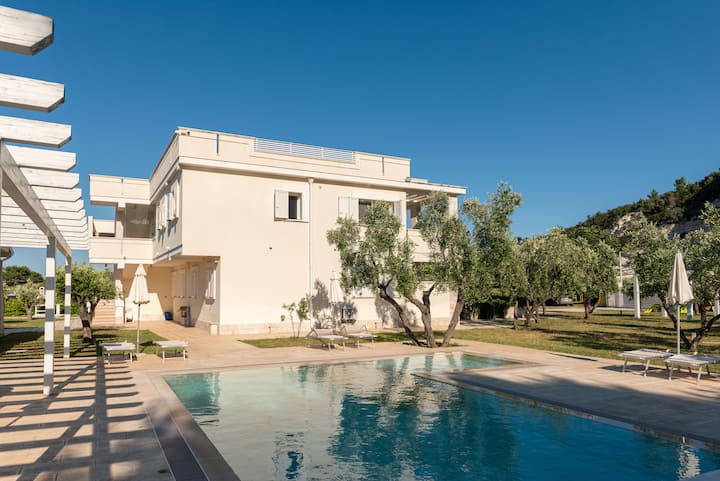 A Casa Mia Vieste - Loft 103 - Piscina & Wifi - Vieste