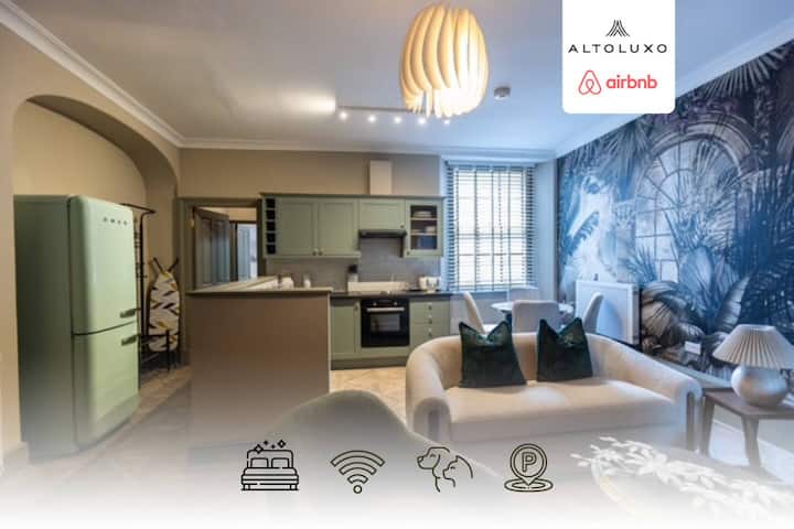 Plush, Stylish & Boutique Chepstow Apt For Two - Chepstow