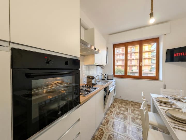 {150m De La Mer} Clim Wifi Balcon 6 Couchages - Grottammare