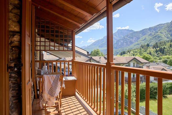 Ai Prati Di Tss' - Cozy Con Balcone E Parcheggio - Caldonazzo