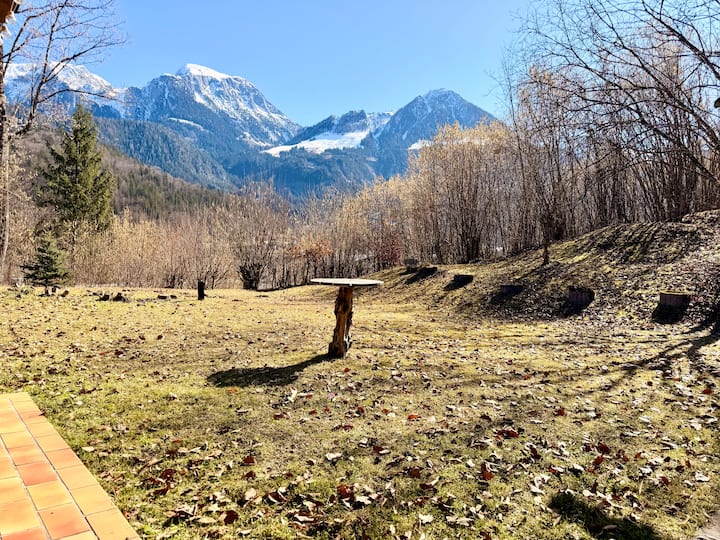 Fewo Bergpanorama Schönau - Ramsau bei Berchtesgaden