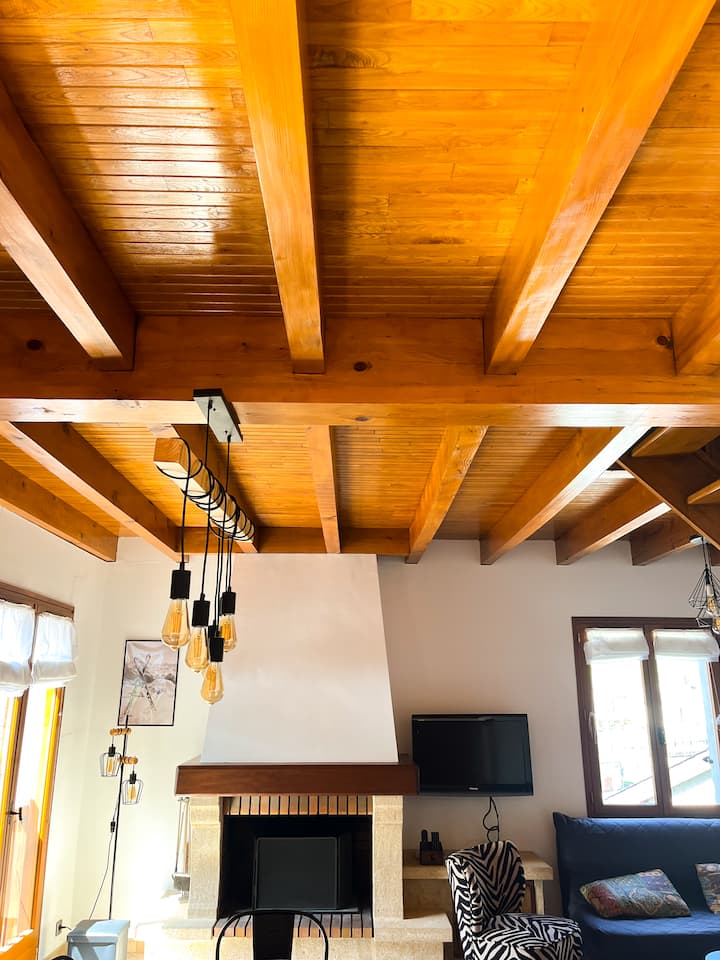 Location Montagne : Terrasse Sud-tout Confort-8p. - Luz-Saint-Sauveur