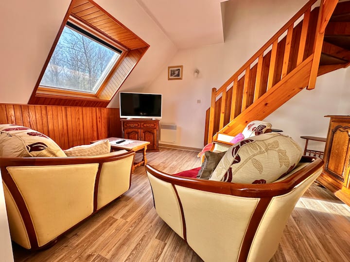Vero - Chalet 5 Pers Tout Confort, Jardin, Parking - Rang-du-Fliers