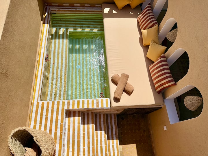 Dar Mizaa Breakfastpoolcity-centerprivate - Marocco