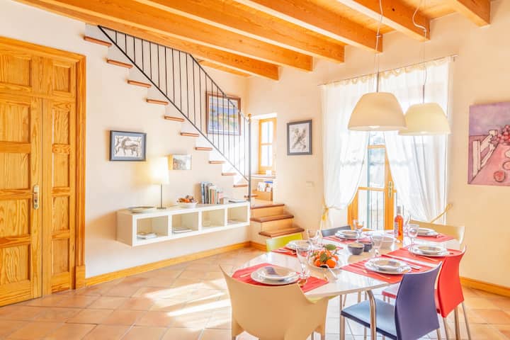 Townhouse In Palma 300 Mts From The Beach - Palma de Mallorca