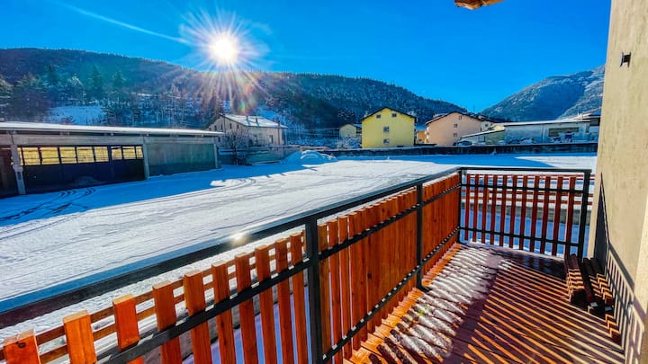 Valley Lodge - Maison D'oc - Oulx