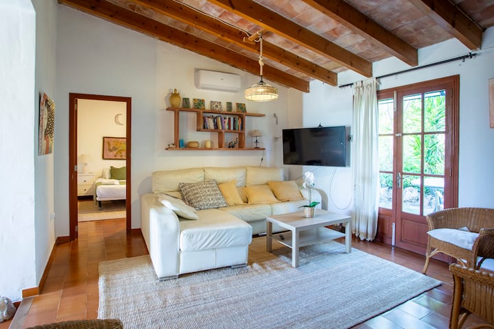 Finca Can Frare Con Gran Jardín En Mallorca - Porto Cristo
