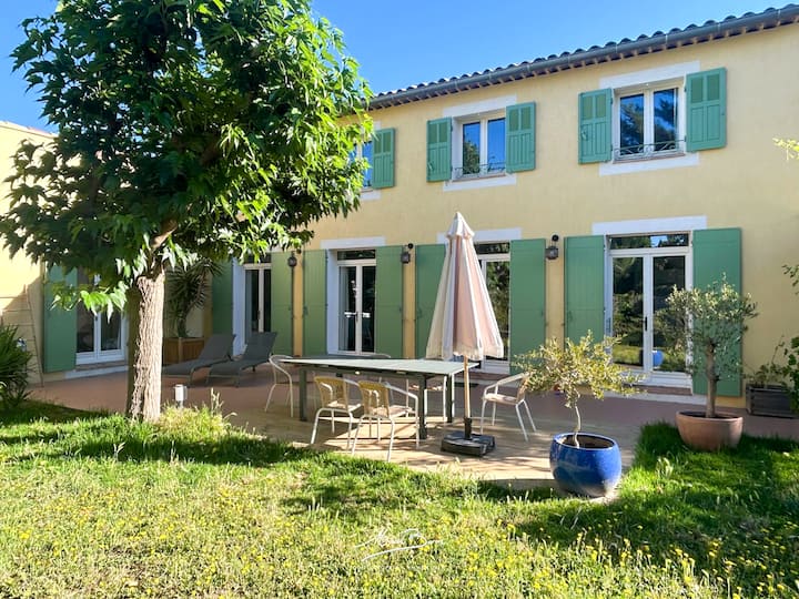 Villa La Bigarade - 100 Mètres Des Plages Toulon - Toulon