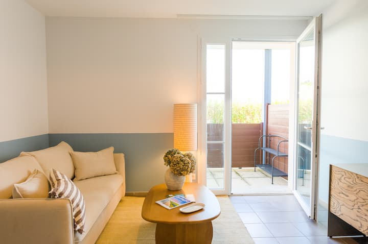 Appartement Avec Piscine Chauffée 500 M De La Mer - Finistère