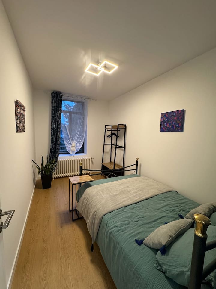Denim Bedroom