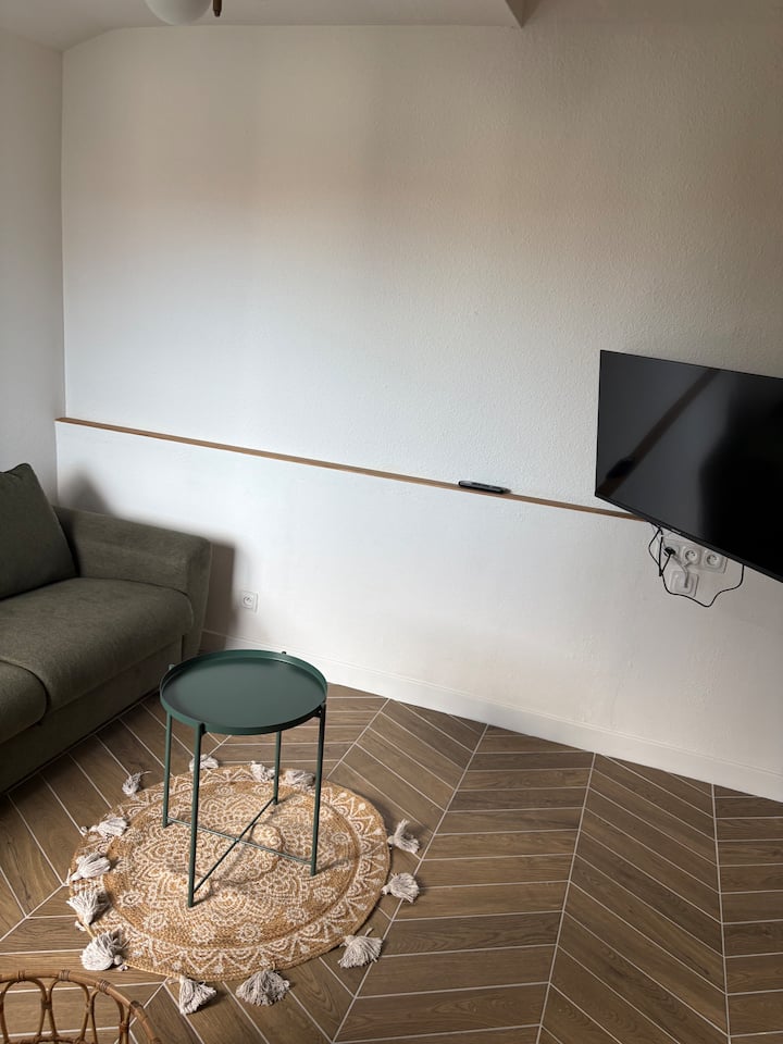 Duplex Cosy/balcon – Centre-ville De Vieux-boucau - Soustons