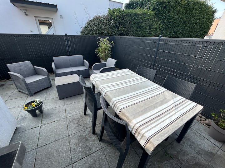 2 Chambres Tout Confort Dans Maison Calme - Strasbourg