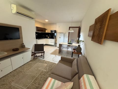 Airbnb em destaque: Live well, enjoy yourself, and fall in love! Paradise! em Barra De São Miguel