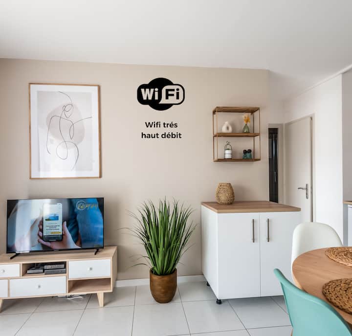 Appartement T2 I éLégant I Saint-julien - Saint-Julien-en-Genevois