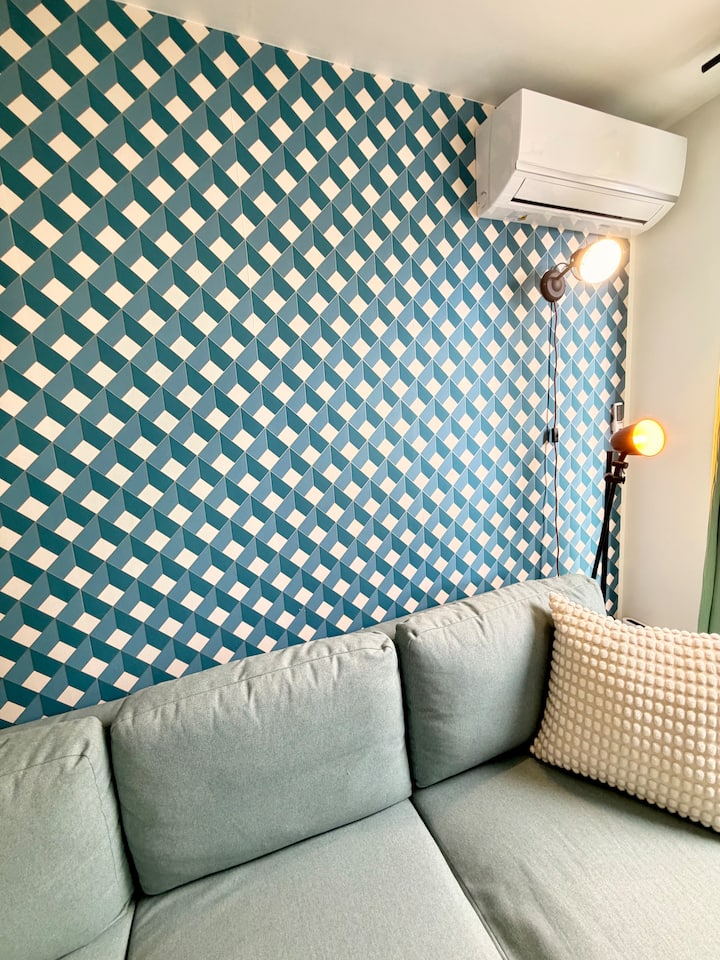 Le Joli Morny : Studio Vue Sur La Place Morny - Deauville
