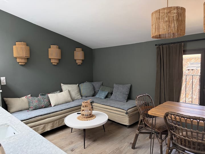 Charming Townhouse In Valbonne - Valbonne