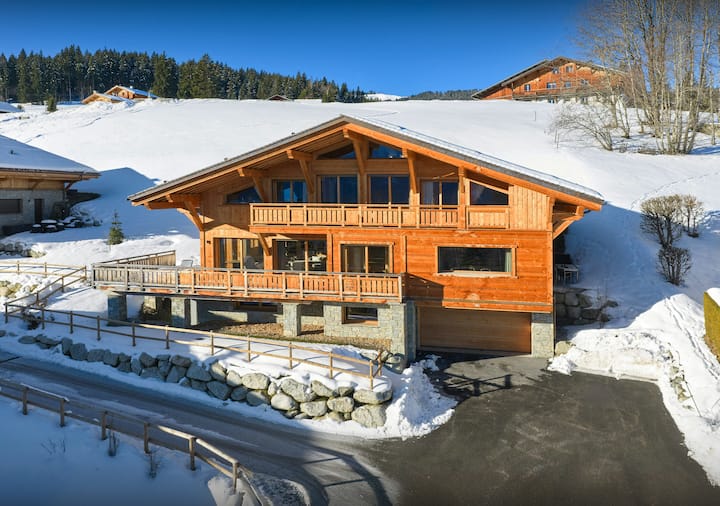 Séjour Ressourçant Face Au Mont Blanc - Combloux