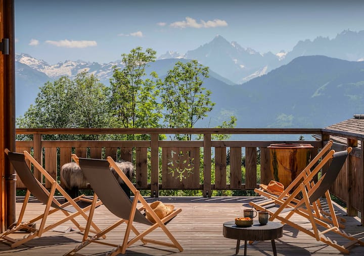 Séjour Ressourçant Face Au Mont Blanc - Combloux
