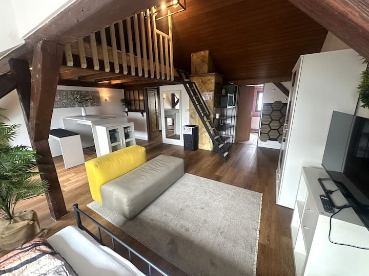 Dachgeschosswohnung Nahe Altstadt & Messe Nürnberg - ニュルンベルク