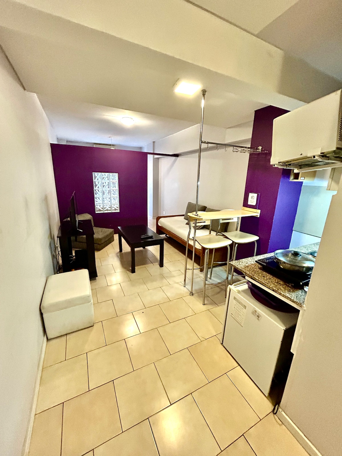 Departamento amoblado de 1 dormitorio en San Nicolás