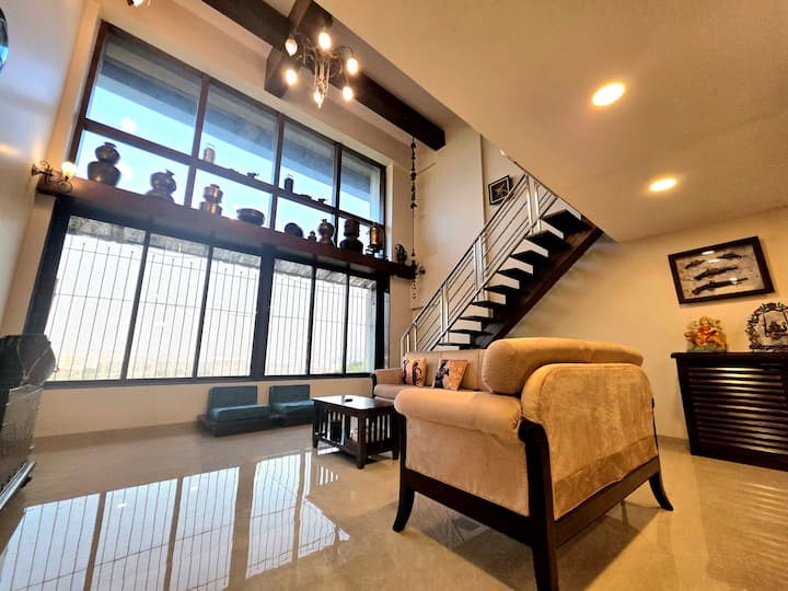 Luxurious 3 Bhk On 16th Flr Duplex, Pet Friendly - Mumbai (Bombay)