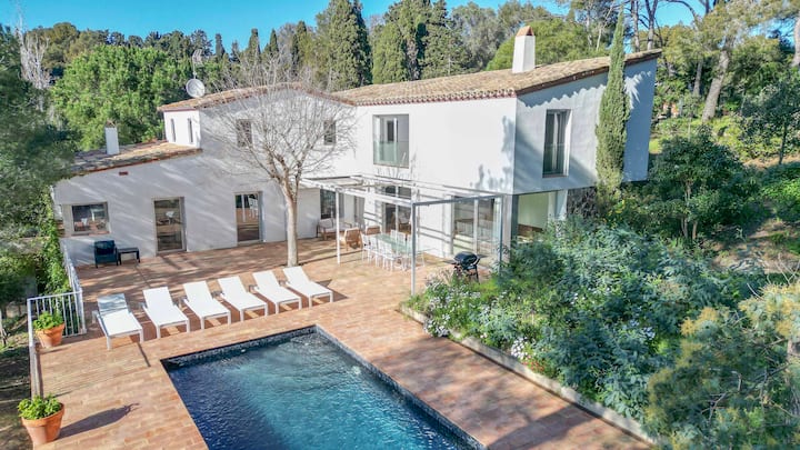 Villa S'agulla - Secluded Home With Path To Sea - Lloret de Mar